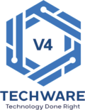 v4techware Logo